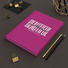 Beautiful & Beloved - Pink Hardcover Journal