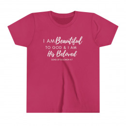 I Am Beautiful to God: Script – Youth Short-sleeve T-shirt