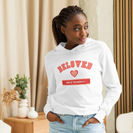 LIMITED EDITION:  BELOVED - Hooded Long-Sleeve T-shirt