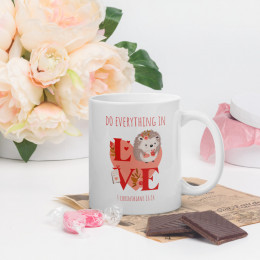 LIMITED EDITION: DO EVERYTHING IN LOVE Coffee Mugs