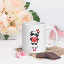 LIMITED EDITION: I AM LOVED Coffee Mugs