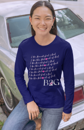 I Am the Beloved of God - Women's Long-sleeve Sports Performance T-shirt